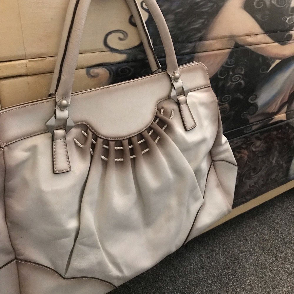 Maxx New York Leather large purse